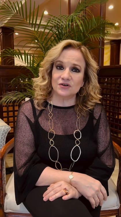 A través de un video en redes sociales, Lucía Galán contó que le detectaron un quiste pre maligno en el páncreas