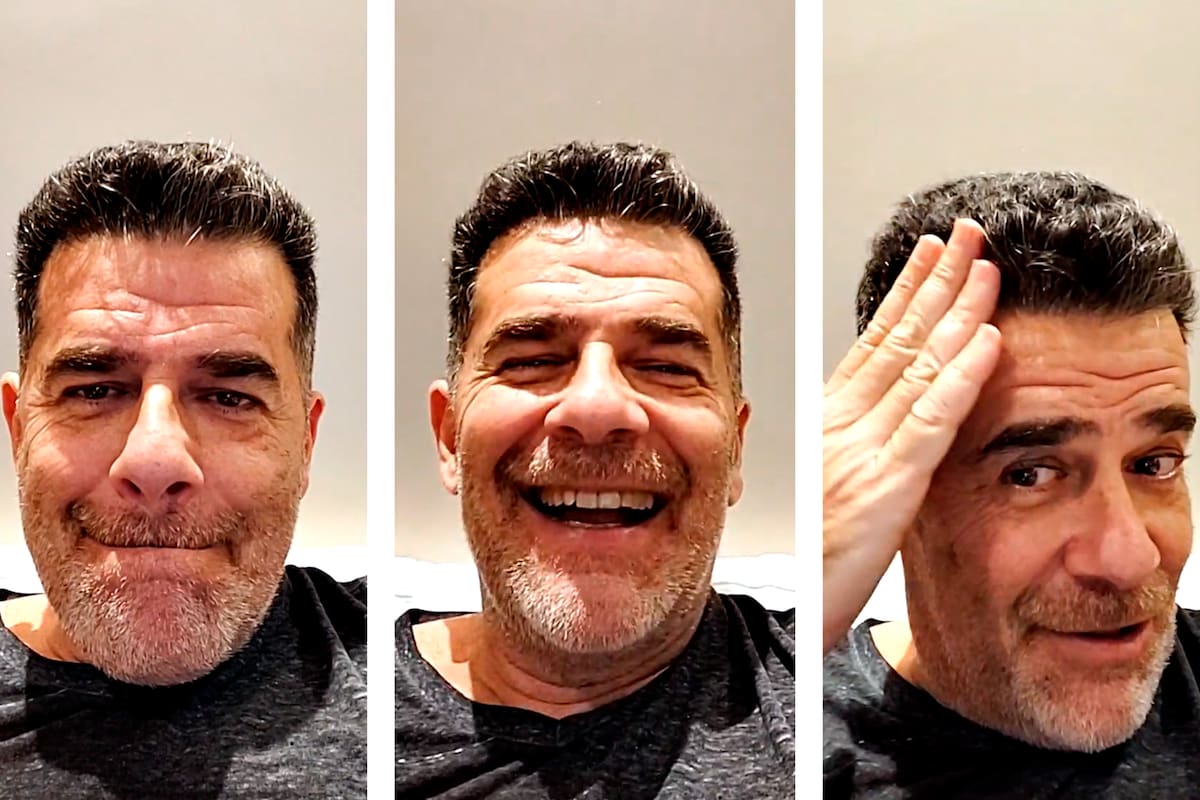 A través de un vivo en Instagram, Julián Weich les agradeció a sus seguidores por los mensajes de aliento y recordó cómo vivió los días de internación por Covid-19