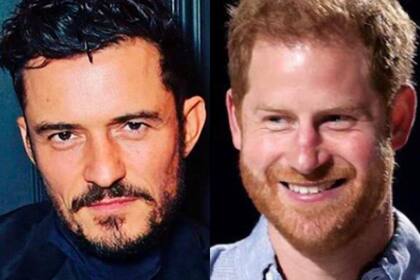 A través de una entrevista, el príncipe Harry reveló el vínculo que lo une a Orlando Bloom