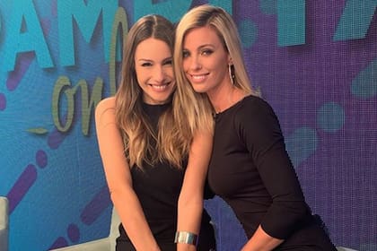 A través de una historia en Instagram, la esposa de Nicolás Paladini compartió imágenes de viejos desfiles compartidos