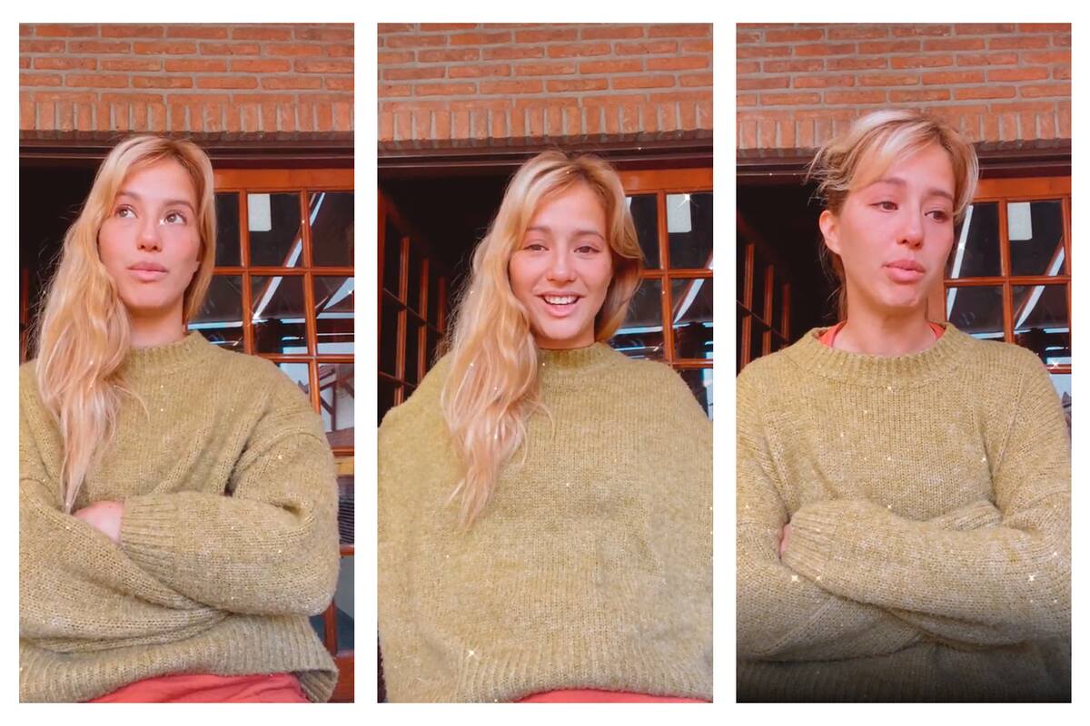 A través de una transmisión en vivo, la actriz y cantante se dirigió a sus seguidores y los instó a que “volanteen” en la vida, a que se animen a hacer “planes nuevos”