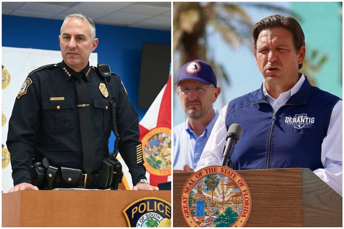 A través de varias normativas, Ron DeSantis busca que los condados colaboren con los agentes de migración bajo el programa 287(g)