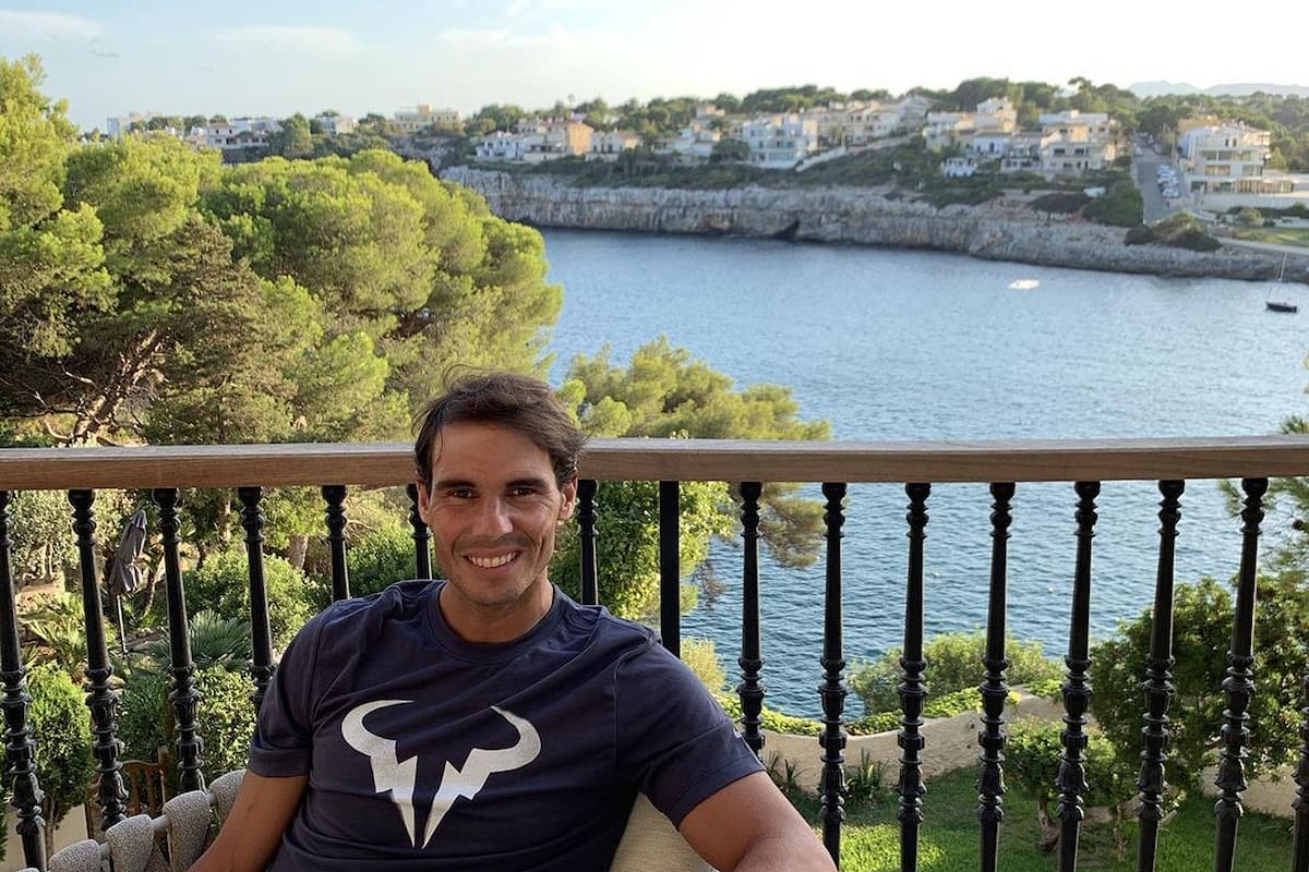 A través del documental de Netflix se pudo conocer mejor la casa de Rafael Nadal en Mallorca