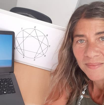 A través del Eneagrama, Bárbara descubrió la pasión y el sentido de su vida