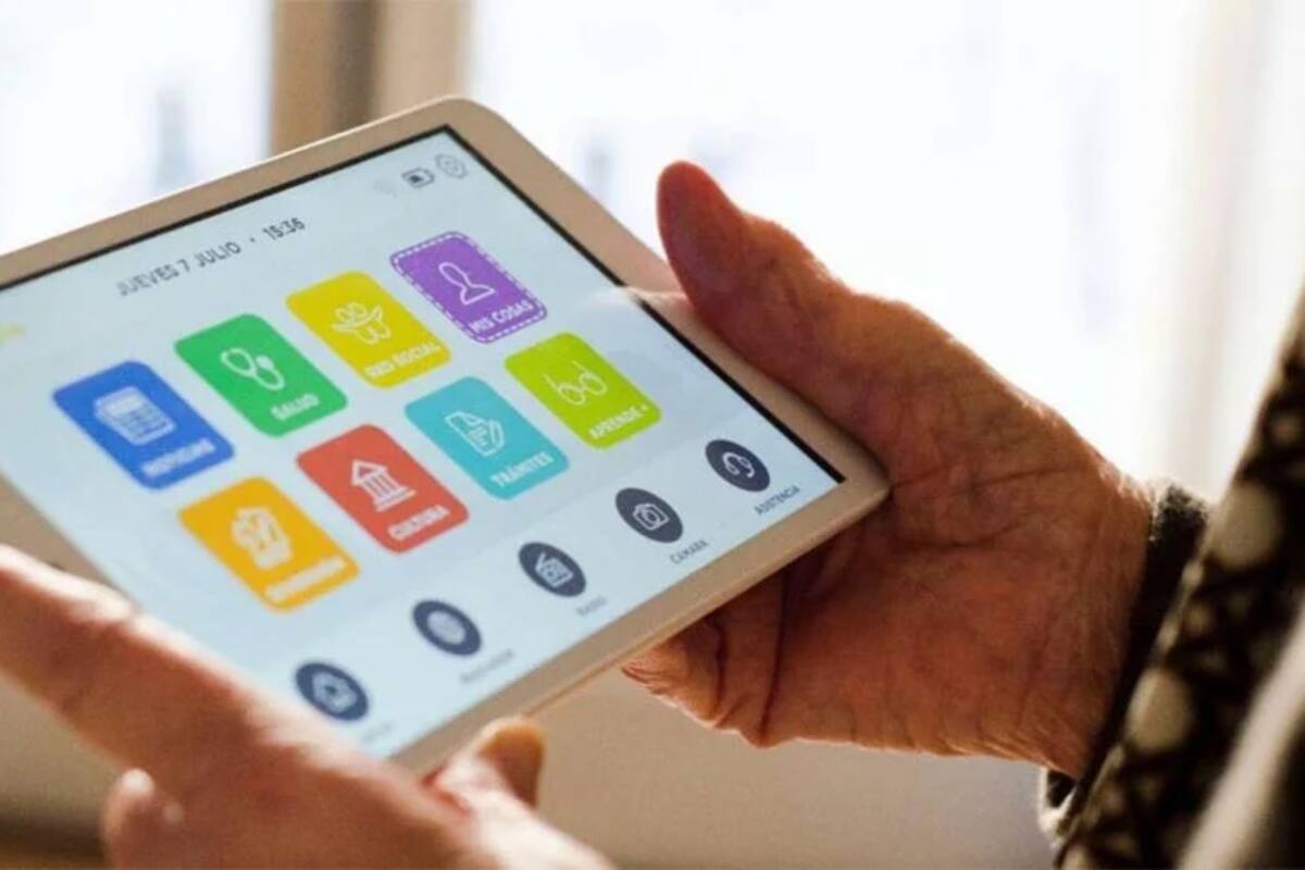 A través del programa Conectado con vos el Gobierno entrega tablets gratis