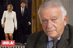 Roberto Devorik, gran amigo de Lady Di, rememora el momento de la histórica foto que marcó la nueva vida de la princesa
