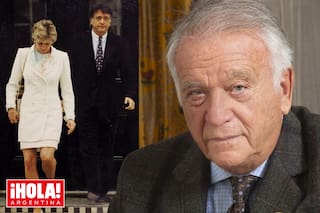 Roberto Devorik, gran amigo de Lady Di, rememora el momento de la histórica foto que marcó la nueva vida de la princesa