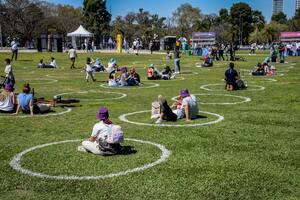 A tres años de la creación del pase cultural, el Ministerio de Cultura porteño organizó una celebración en el Planetario e hizo anuncios