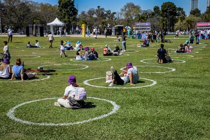 A tres años de la creación del pase cultural, el Ministerio de Cultura porteño organizó una celebración en el Planetario e hizo anuncios