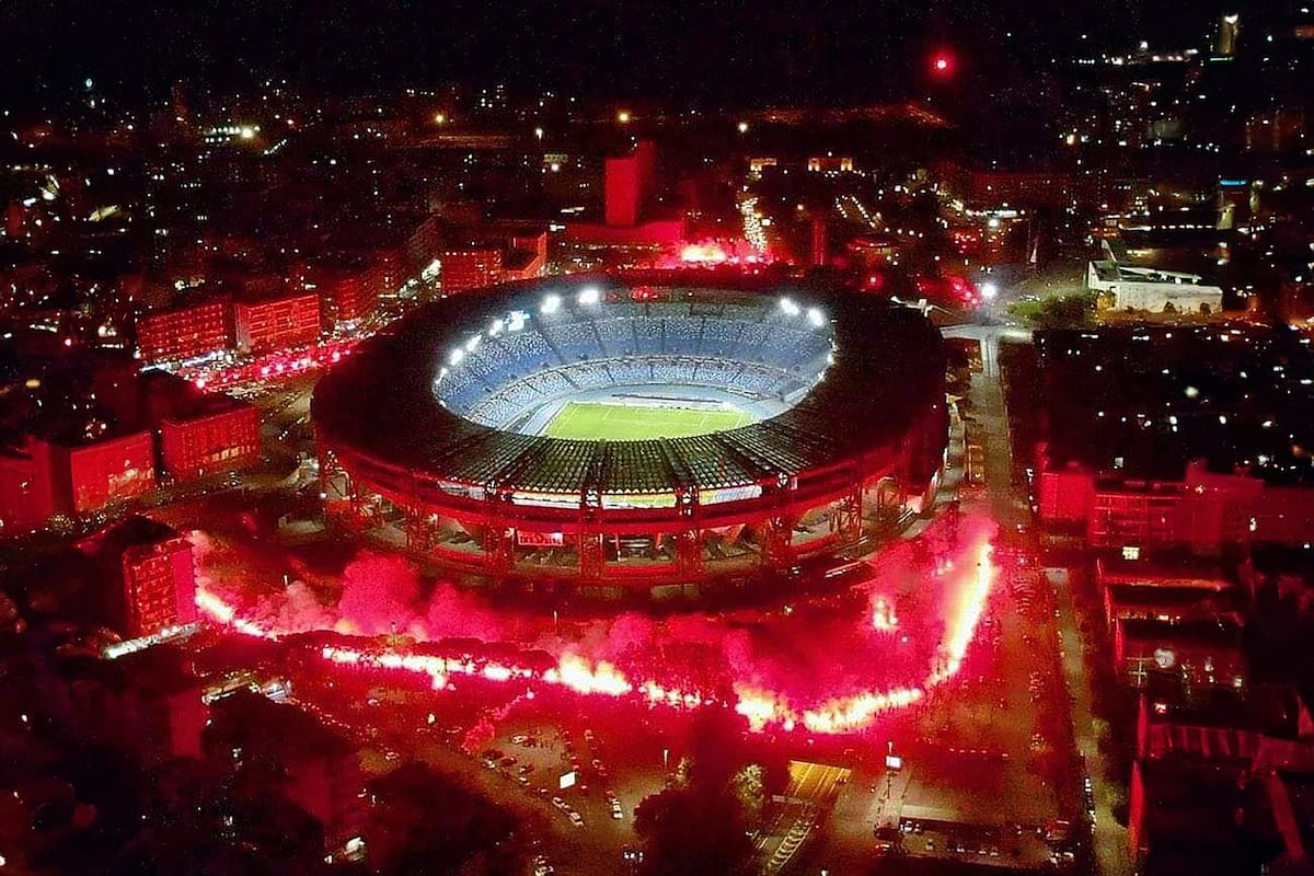 A tres años de la muerte de Maradona: el emocionante homenaje de los hinchas de Napoli
