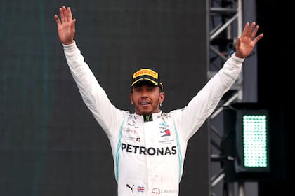 A tres fechas del final, Hamilton quedó muy cerca de coronarse en la Fórmula 1