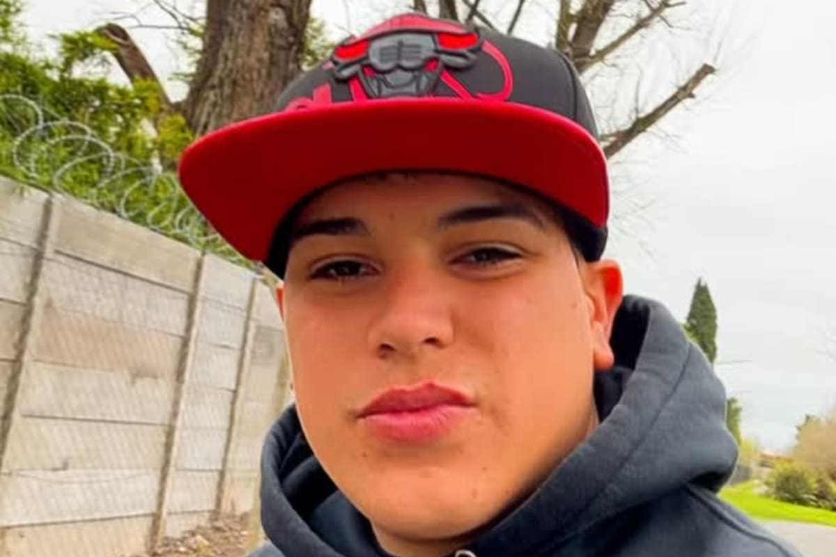 A tres semanas del accidente de tránsito, Thiago Medina continúa en terapia intensiva, pero presentó una importante mejoría (Foto: Instagram @thi4go_km)