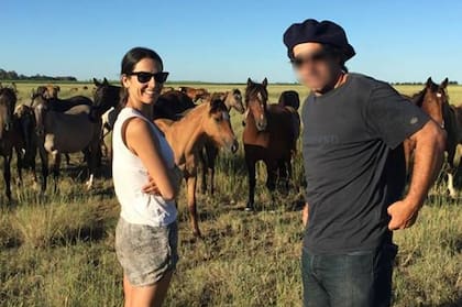 A Trotz le gustaba mucho visitar el campo.