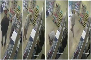 A un anciano de La Plata se le cayeron $73 mil en una farmacia, una mujer lo vio y se llevó todo