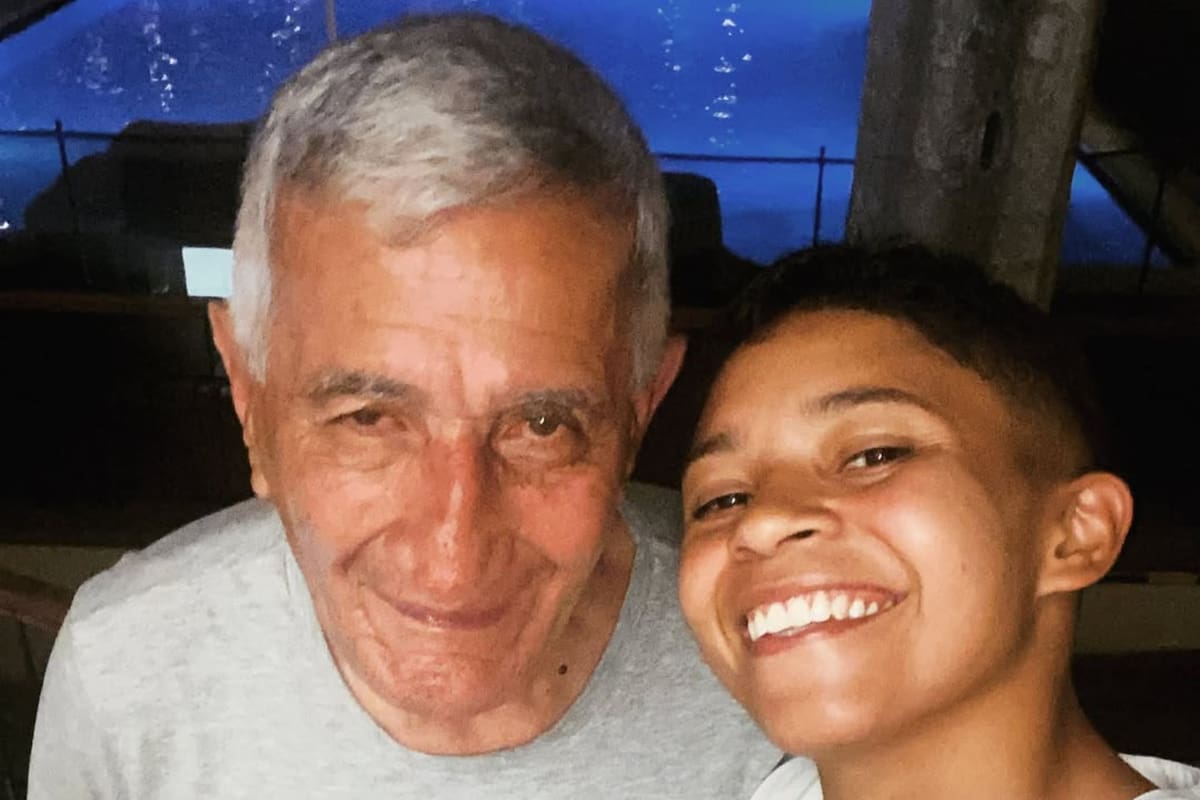 A un año de la muerte de Juan Ramón Verón, su última novia lo recordó con fotos y emotivas palabras: “Te sigo amando”