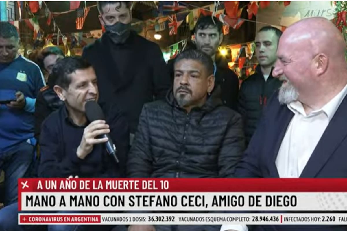 A un año de la muerte de Maradona, Nápoles lo recordó: “Representa el cariño genuino”