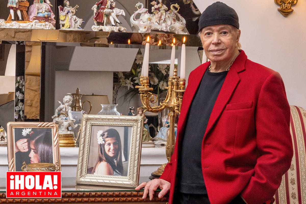 A un año de la muerte de su mujer, el estilista de las estrellas se confiesa: “Estoy perdido sin Mercedes, ella manejaba todo”.