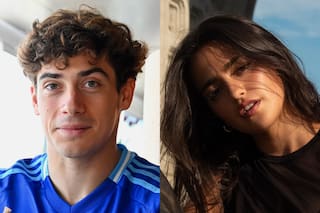 Colapinto y Maia Reficco estarían otra vez juntos: la foto en Ámsterdam que lo confirmaría