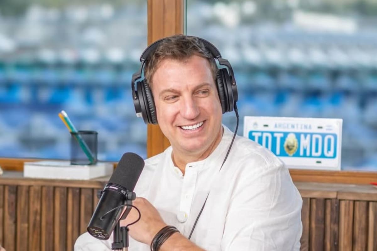 A un mes de su debut en Sería increíble, Maxi López finalizó su participación en el programa (Foto: Instagram/@officialmaxilopez)