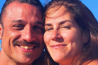 La apasionada foto con la que Daniel Osvaldo y Daniela Ballester negaron los rumores de ruptura