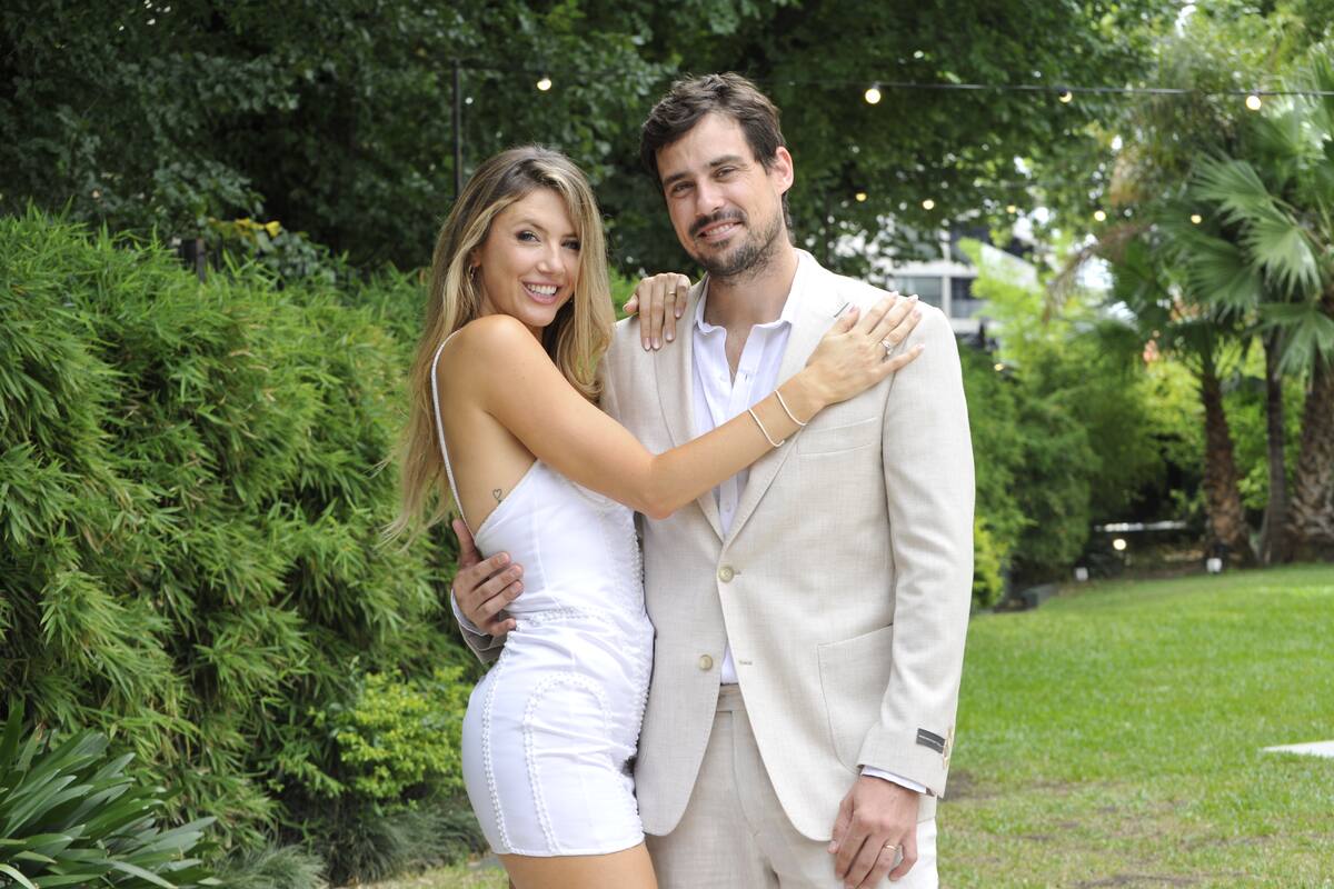 A una semana del gran festejo con amigos y familia, Stephanie Demmer y Guido Pella sellaron su amor en el Registro Civil