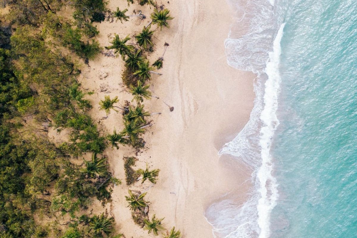 Punta Cana ofrece una combinación de enorme variedad: océano, playas blancas, resorts; en Miches además uno encuentra exhuberante flora y fauna