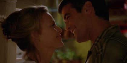 A veces lo más recordado del beso es la previa a que suceda, como con Michelle Pfeiffer