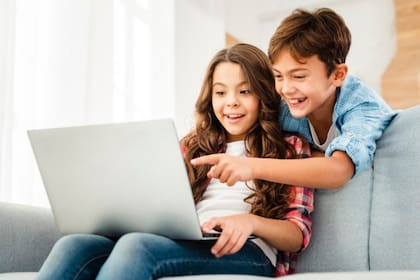 A veces los niños se quedan con la boca abierta ante la pregunta