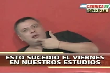 “A veces nos cruzamos con (Torry) en eventos y en teatros y siempre recordamos lo que fue ese programa", aseguró Cabaleiro
