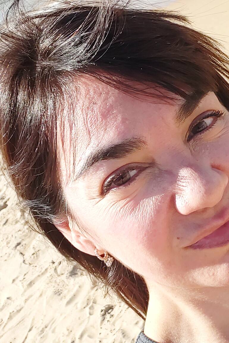 "A veces sentía que estaba en una película en cámara lenta".