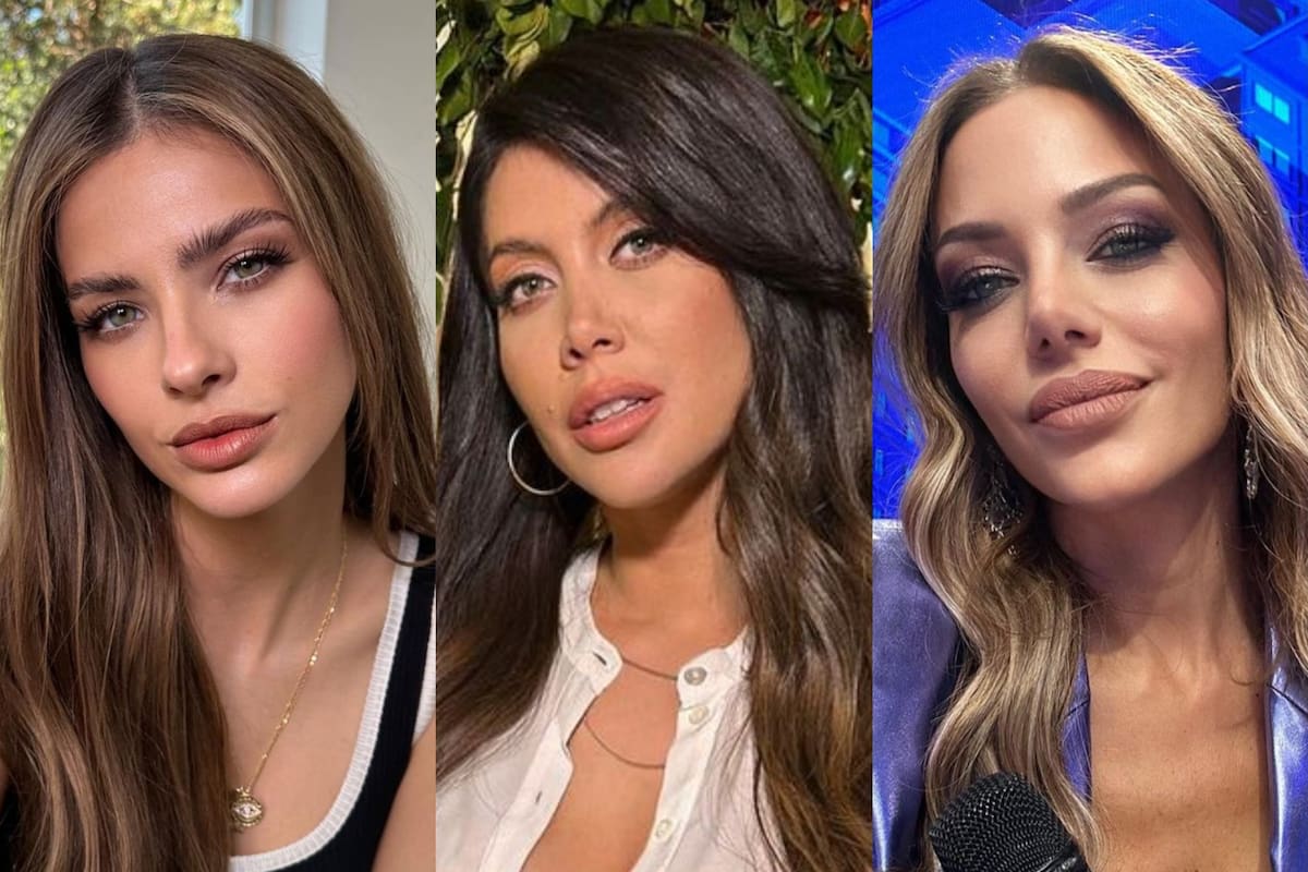 A Wanda Nara la hicieron elegir entre La China Suárez y Evangelina Anderson y sorprendió a todos con su respuesta (Foto: Instagram @sangrejaponesa / @wanda_nara / @evangelinaanderson)