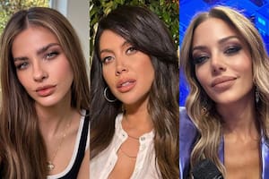 A Wanda Nara la hicieron elegir entre La China Suárez y Evangelina Anderson y sorprendió a todos con su respuesta (Foto: Instagram @sangrejaponesa / @wanda_nara / @evangelinaanderson)