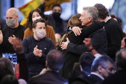 Aacto de cierre de Juntos por el Cambio