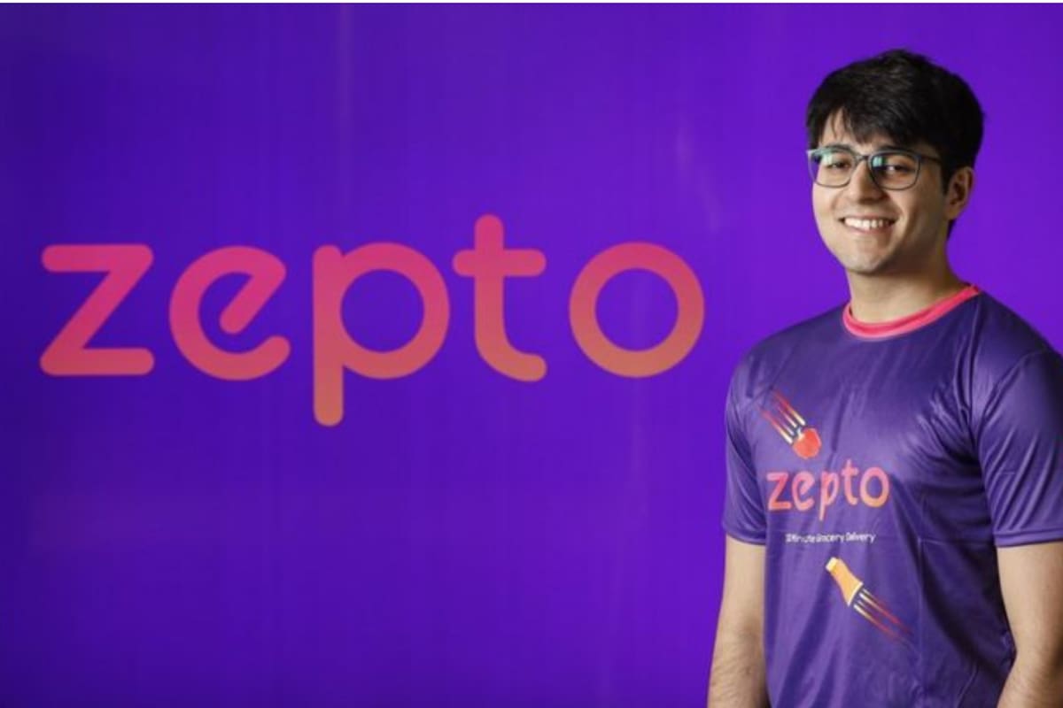 Aadit Palicha inició su emprendimiento durante la pandemia