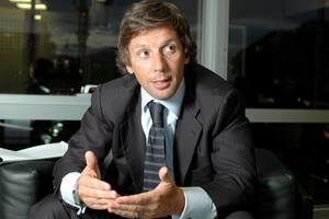 Aalejandro Gravier, marido de Valeria Mazza, es uno de los interesados en los casinos