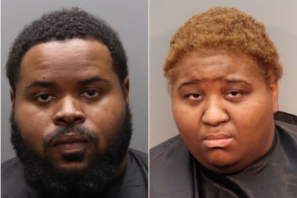 Aariel y Jerry Robinson -padres adoptivos de una niña de tres años- son los principales acusados del homicidio