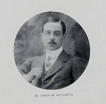 Aarón Anchorena fue el primer "civilizador" de la isla Victoria.