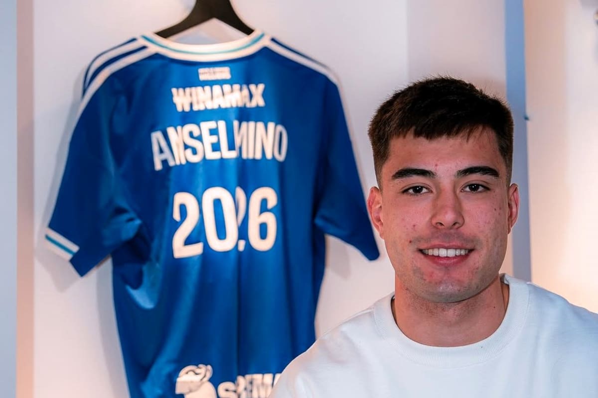 Aaron Anselmino tiene un nuevo desafío: Racing de Estrasburgo; será compañero de Valentín Barco y Joaquín Panichelli en el club francés
