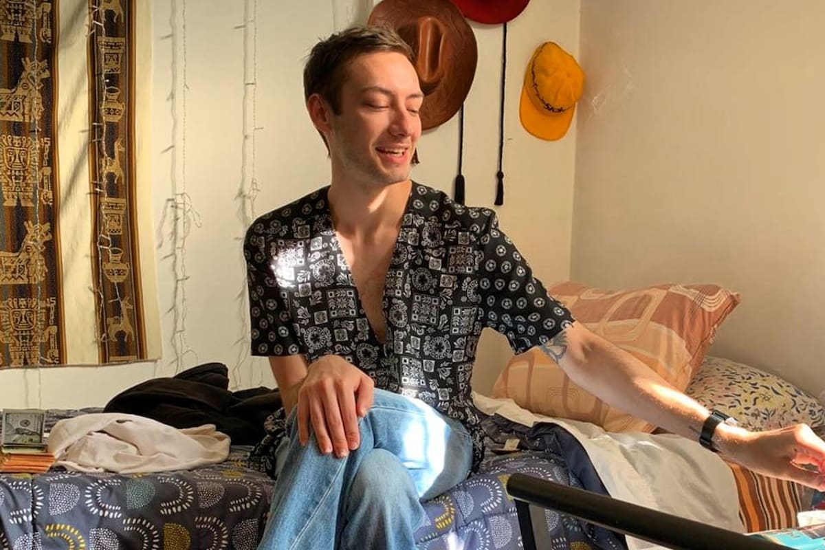 Aaron considera a la Argentina un país intenso, para vivirlo un día a la vez.