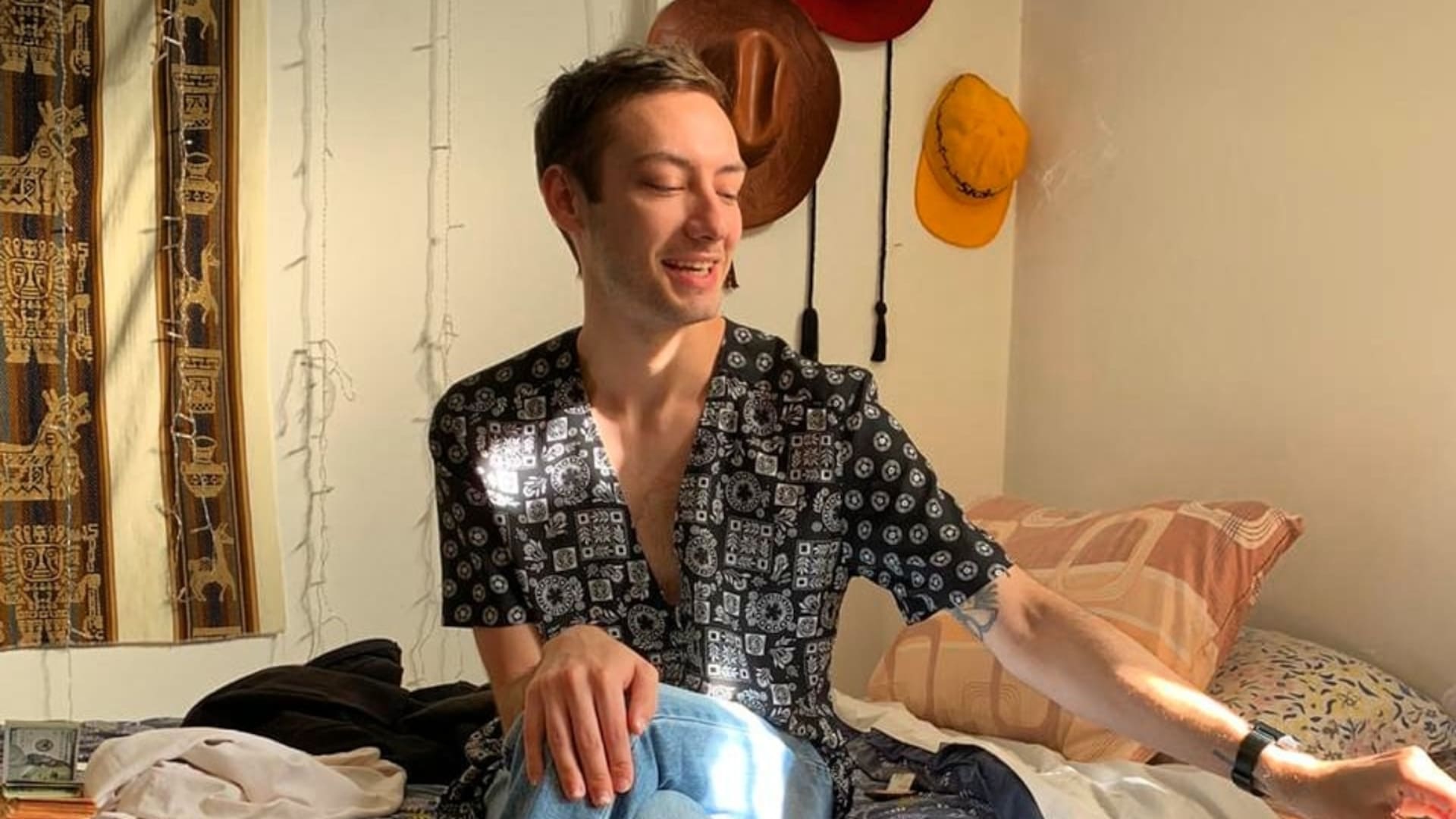 Aaron considera a la Argentina un país intenso, para vivirlo un día a la vez.