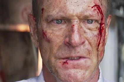 Aaron Eckhart en Impacto mortal