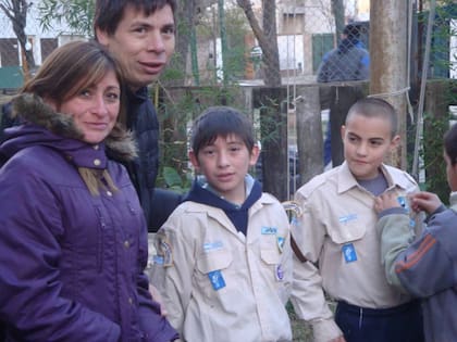 Aaron era parte de los Scouts de Temperley, donde había recibido una capacitación de Reanimación Cardiopulmonar (RCP)