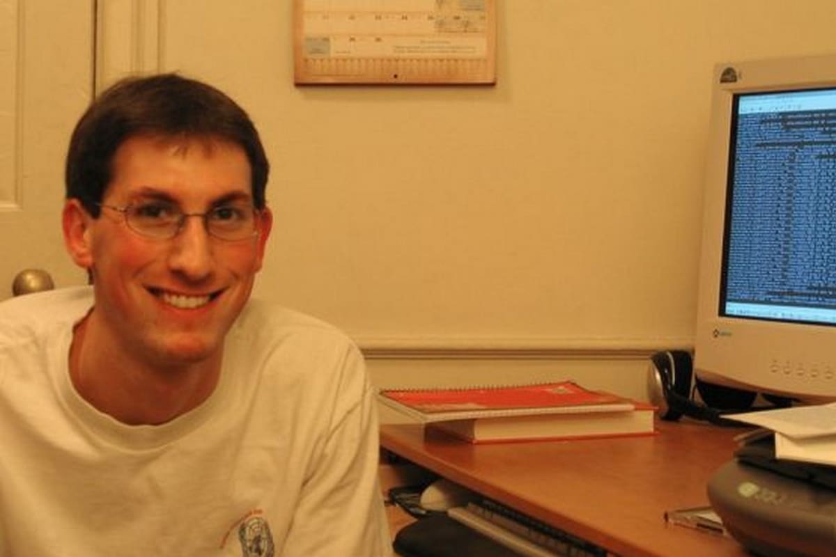 Aaron Greenspan fue compañero de Mark Zuckerberg en Harvard. "Éramos amigos", cuenta al recordar la época universitaria