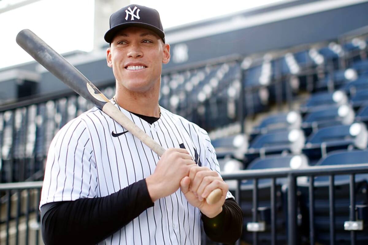 Aaron Judge busca hacer historia con su promedio de bateo en la MLB (AaronJudge/MBL)