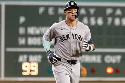 Aaron Judge conecta su jonrón 362 para superar a Joe DiMaggio como 4° en la historia de los Yankees