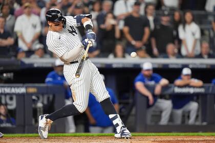 Aaron Judge lo hace todo y rescata triunfo de los Yankees con su habilidad al bate