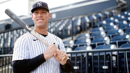 Aaron Judge será uno de los asistentes del sorte Mundial de la FIFA 2026 (Archivo-AaronJudge/MBL)