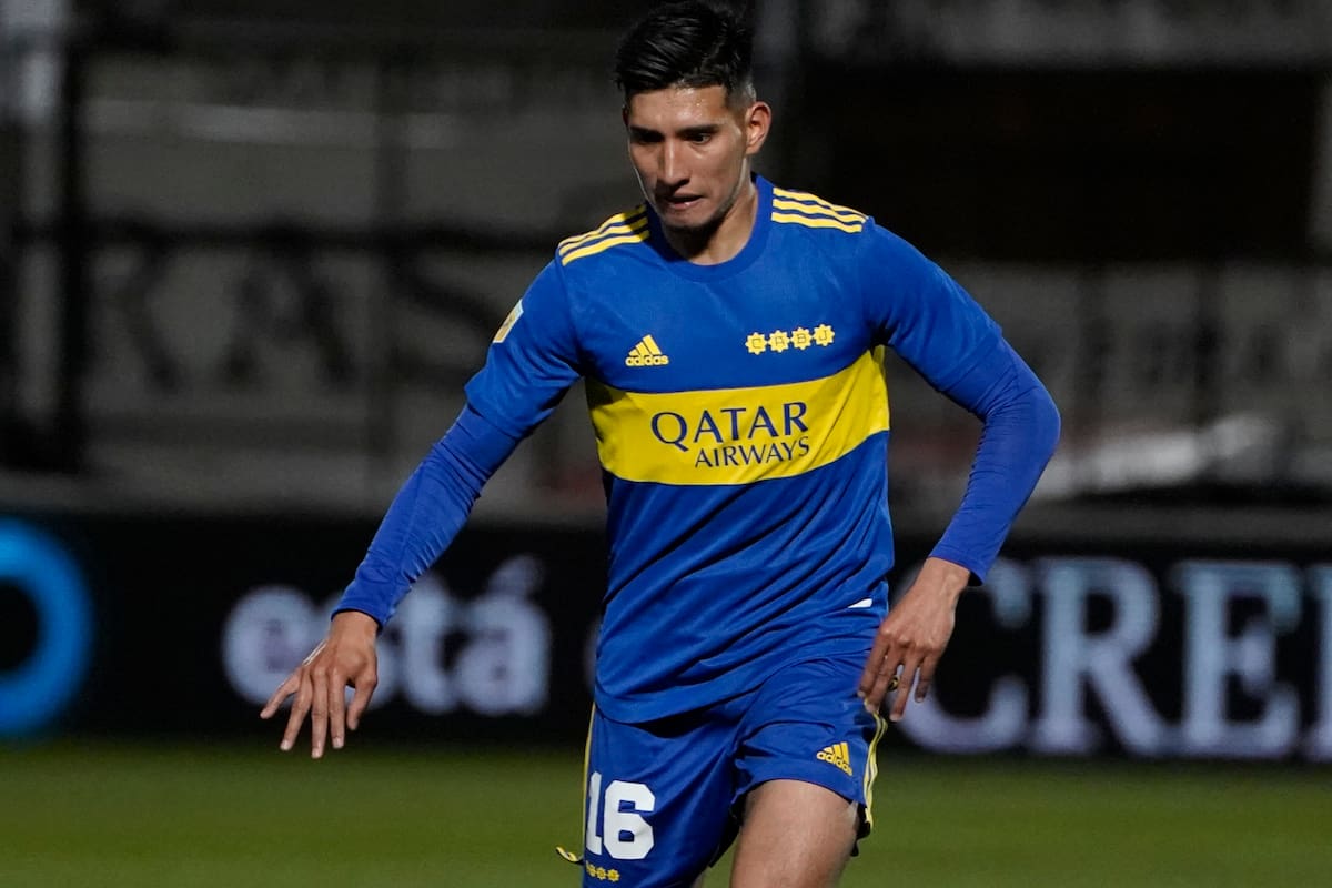 Aaron Molinas estará entre los titulares ante Huracán