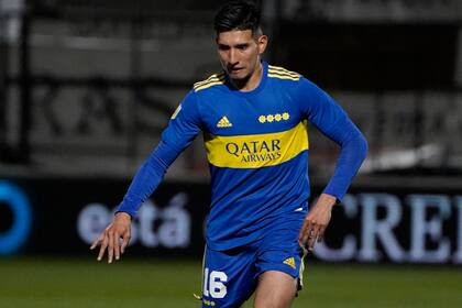 Aaron Molinas estará entre los titulares ante Huracán