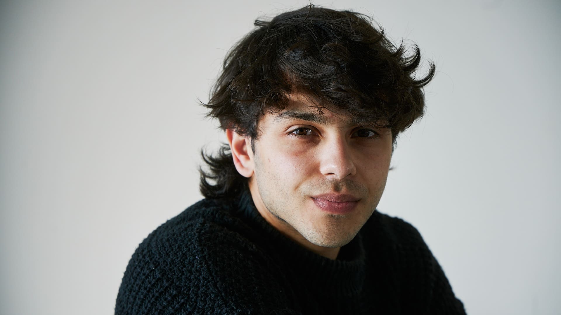 Aarón Palomino, hijo de Juan Palomino y Sabrina Kirzner y sobrino de Adrián Suar